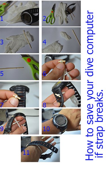 Как починить резинку пружинку для волос если она порвалась