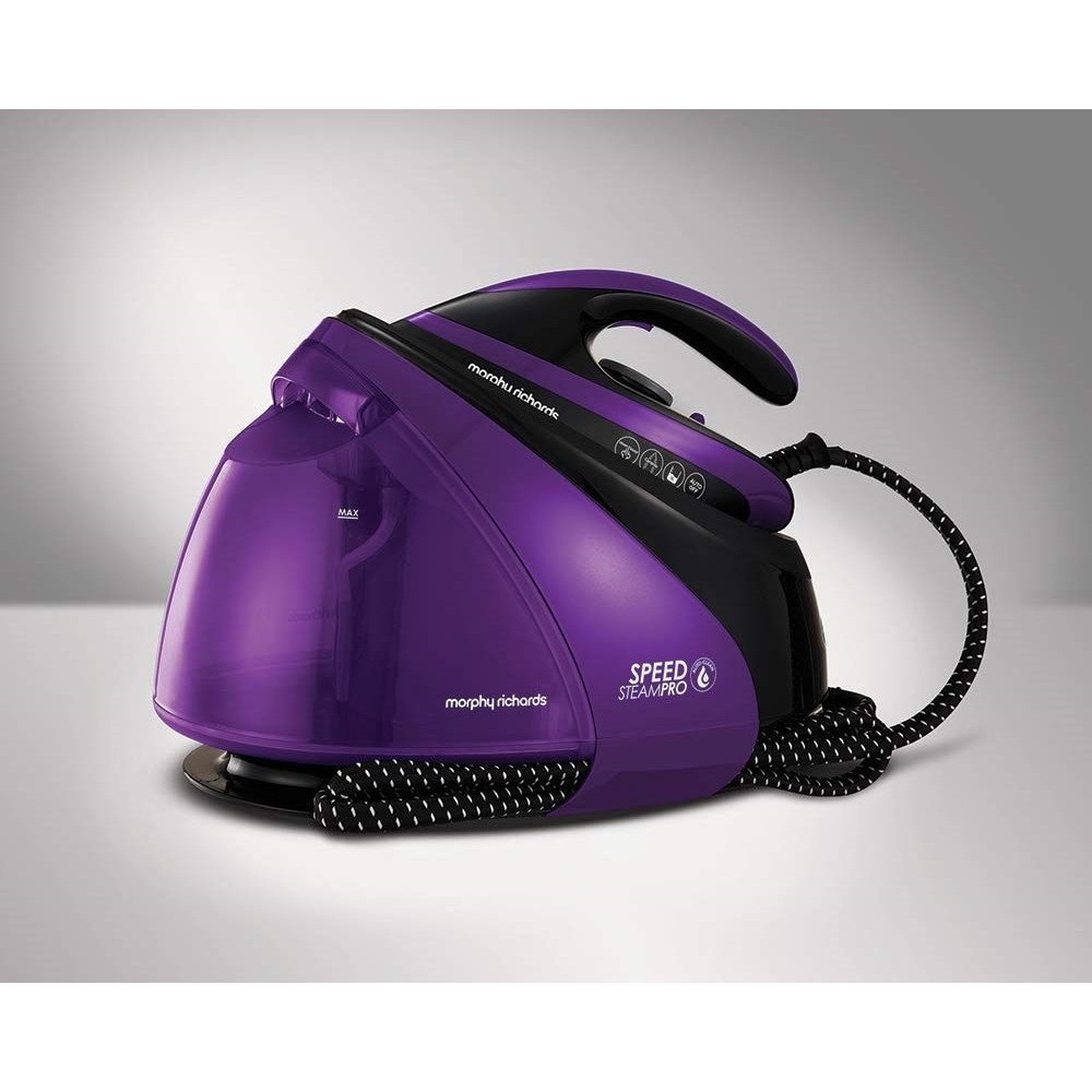 Утюг морфи ричардс. Парогенератор Morphy Richards 332100/332102. Morphy Richards s-Pro Purple 332102. Парогенератор Morphy Richards. Парогенератор Morphy Richards 332100/332102 Purple.