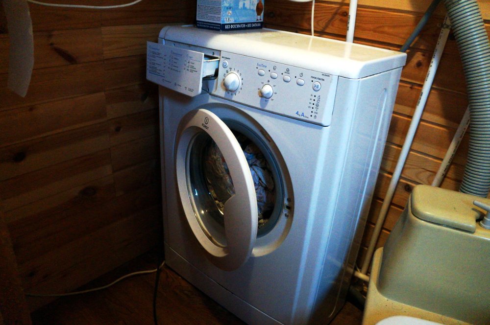 Простая стиральная машина