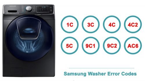 Samsung Washer Error Codes