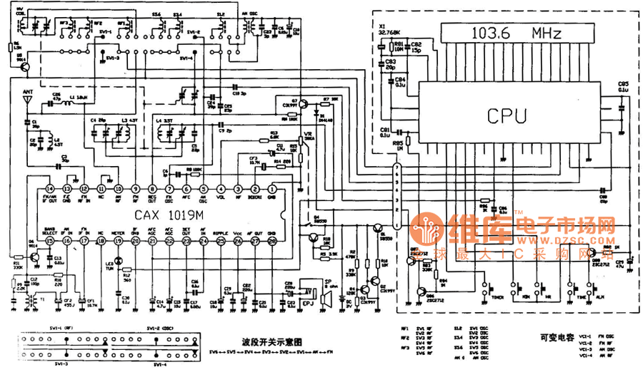 Vitek vt 3456 gy схема