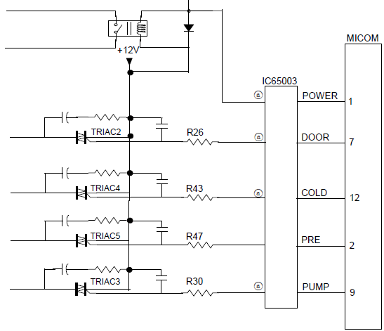 Схема bosch maxx 5 электрическая схема