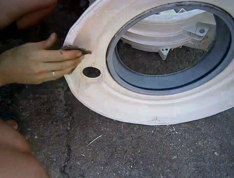 Ремонт стиральной машины индезит замена подшипника