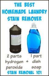 Best homemade stain remover recipe Best homemade stain remover recipe