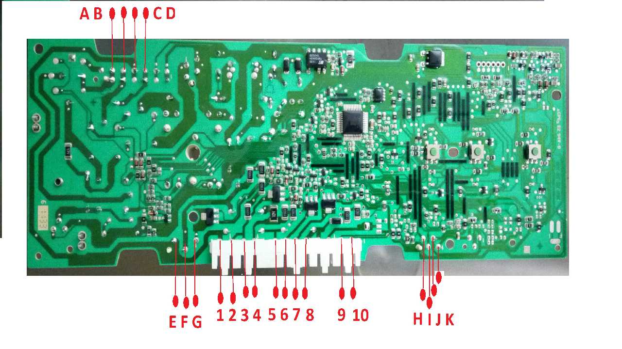 Схема bosch maxx 5 электрическая схема